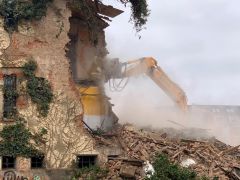 Abriss Insel In Jena 070120 00029